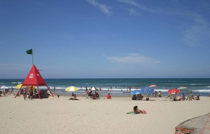 Apartamento Charmoso Na Beira Mar De Capao Da Canoa - A Melhor Localizacao Appartement Buitenkant foto